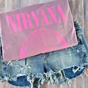 Officially Licensed NIRVANA Sweatshirt | Vestibule | NWT